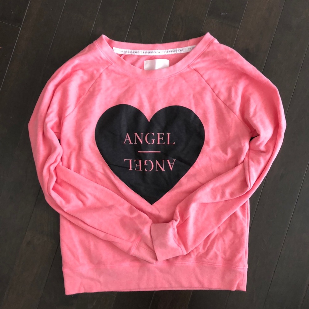 Victoria Secret pink sweatshirt
